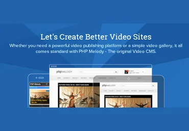PHP Melody v. 2.3.1 - Video CMS слив