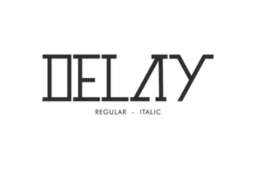 Fontbundles Delay Font 2021 скачать слив