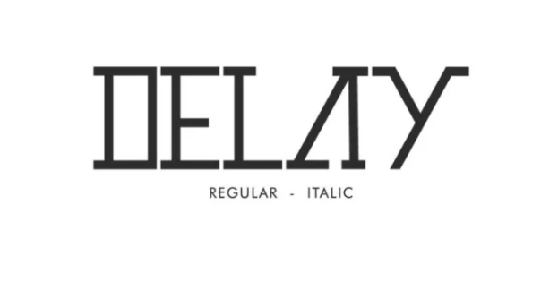 Fontbundles Delay Font 2021 слив курса