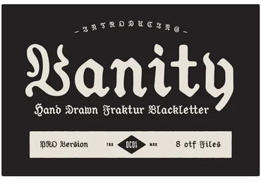 Creativemarket Vanity Font скачать слив