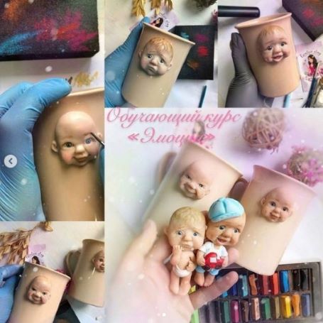 Лепка Кристина Кочесок - Обучающий курс по лепке эмоций малышей 2021 слив курса