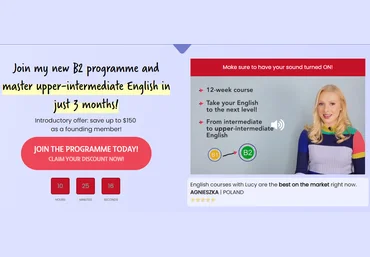 English with Lucy Программа B2 и овладение английским языком на уровне Upper-Intermediate 2023 скачать слив