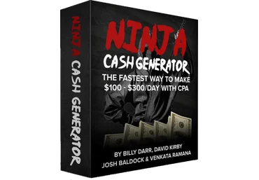 Ninja Cash Generator ENG слив