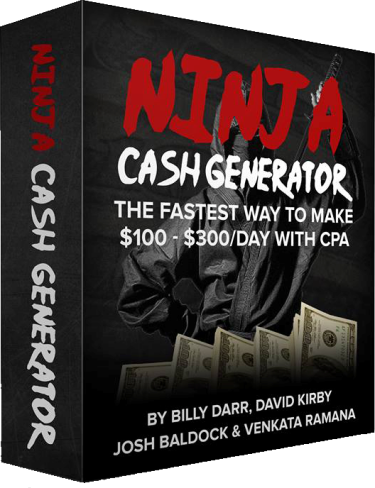 Ninja Cash Generator ENG слив курса