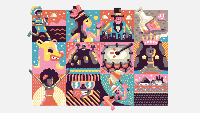 Domestika Raul Aguiar - Оригинальная векторная иллюстрация в Adobe Illustrator 2021 слив курса