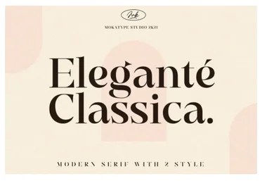 Creativemarket Elegante Classica - Modern Serif 2021 слив