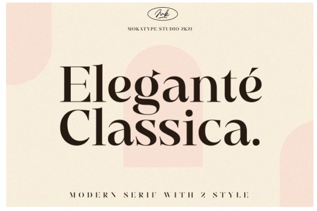 Creativemarket Elegante Classica - Modern Serif 2021 слив курса