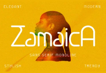 Creativefabrica Zamaica Font слив