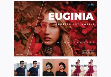 Elements.Envato Euginia Desktop and Mobile Lightroom Preset 2021 слив
