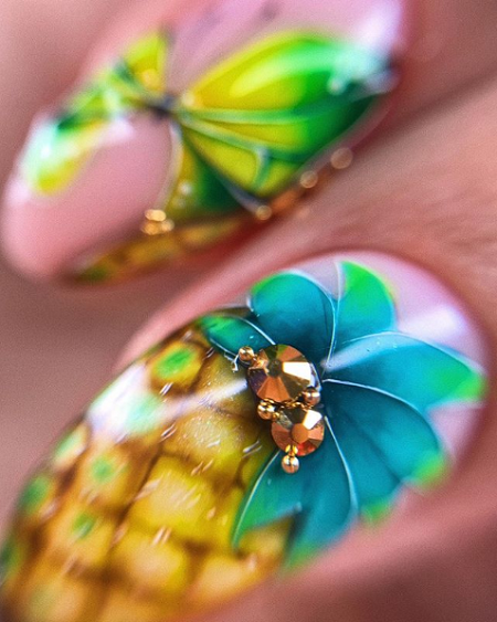 ParisNail Валентина Воронина - Summer Art 2019 слив курса