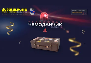 Webщик Тревожный чемоданчик складчика 4 2024 скачать слив
