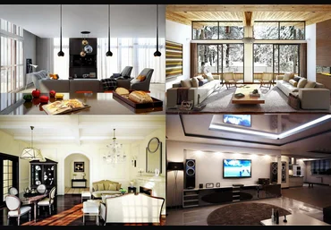 Эффектное освещение в интерьере с 3Ds Max и Vray слив