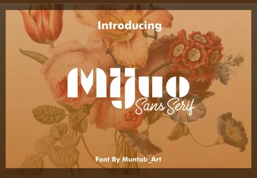 Creativemarket Mijuo Font слив