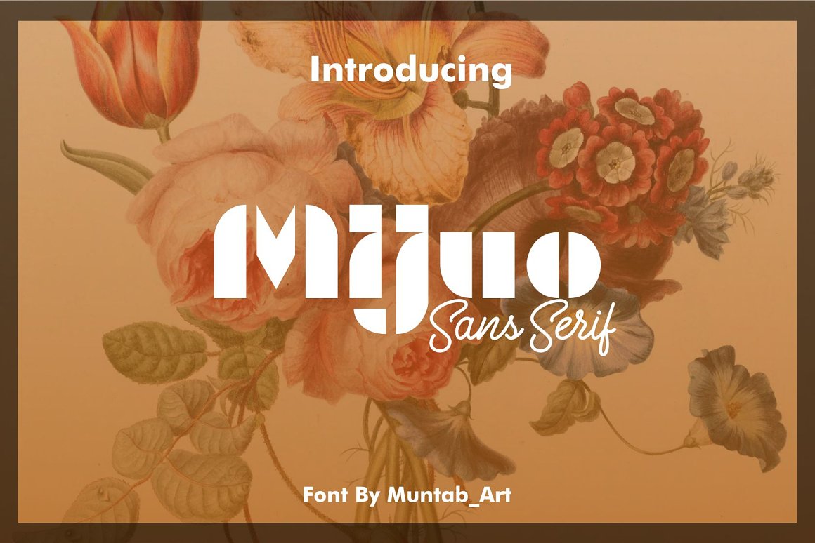Creativemarket Mijuo Font слив курса
