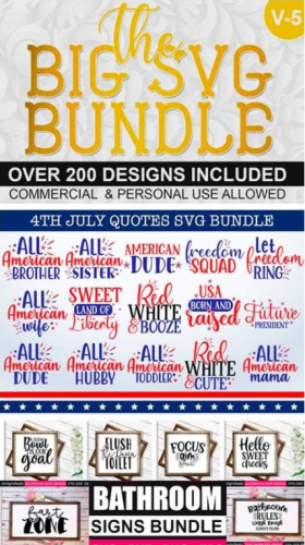 Creativefabrica The Big SVG Bundle 2020 слив курса
