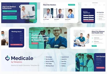 Themeforest Medicale - Medical & Health Elementor Template Kit слив