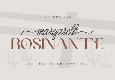 Myfonts Margareth Rosinante Font 2021 слив