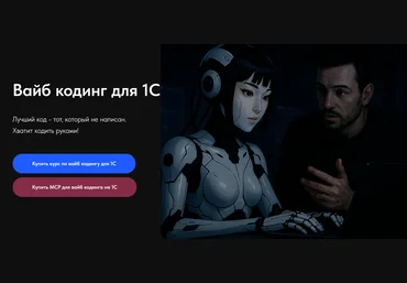 Олег Филиппов Вайб кодинг для 1С 2025 скачать слив