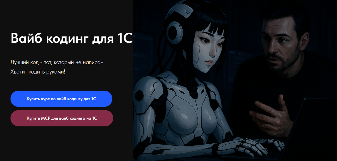 Олег Филиппов Вайб кодинг для 1С 2025 слив курса