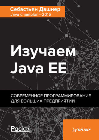 Себастьян Дашнер Изучаем Java EE. Современное программирование для больших предприятий слив курса