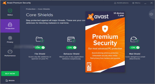 Лицензия Avast Premium Security до 07.2026 слив курса