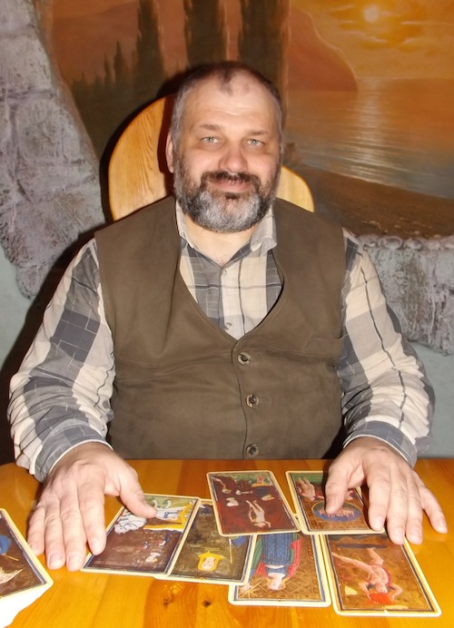 Сергей Савченко Полный курс Таро 2019 слив курса