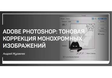 Adobe Photoshop: тоновая коррекция монохромных изображений - Журавлев 2018 слив