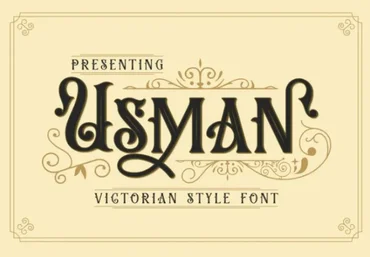 Fontbundles Usman Font 2021 скачать слив
