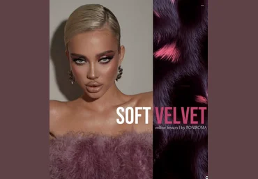 Poniroma Урок по макияжу Soft Velvet 2025 слив