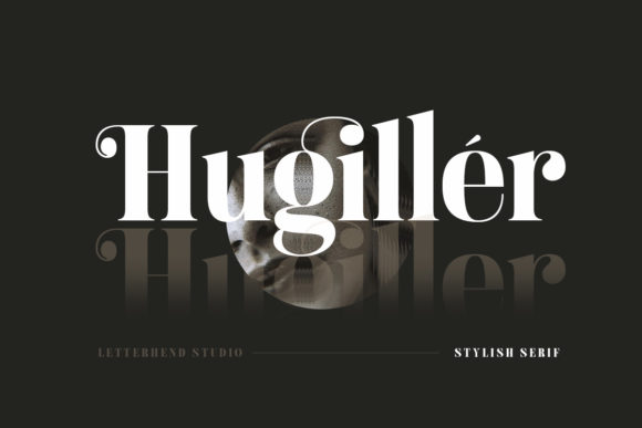 Creativefabrica Hugiller Font слив курса