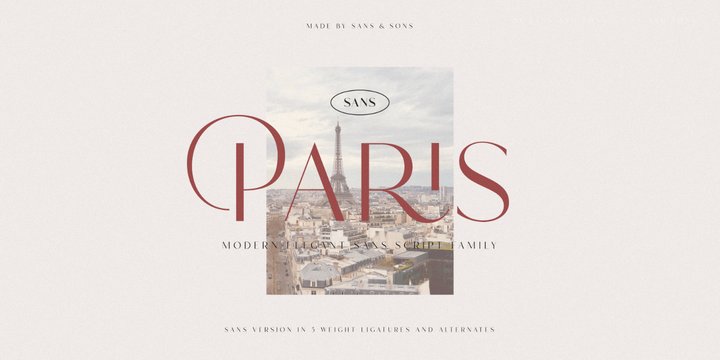 Myfonts Hello Paris Sans Font 2021 слив курса