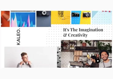 Themeforest Kaleo - Creative Portfolio WordPress Theme слив
