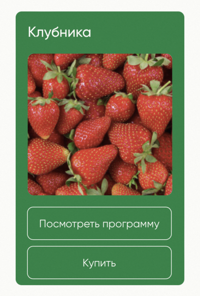 Школа нетипичного фермера Анна Акинина — Клубника 2024 слив курса