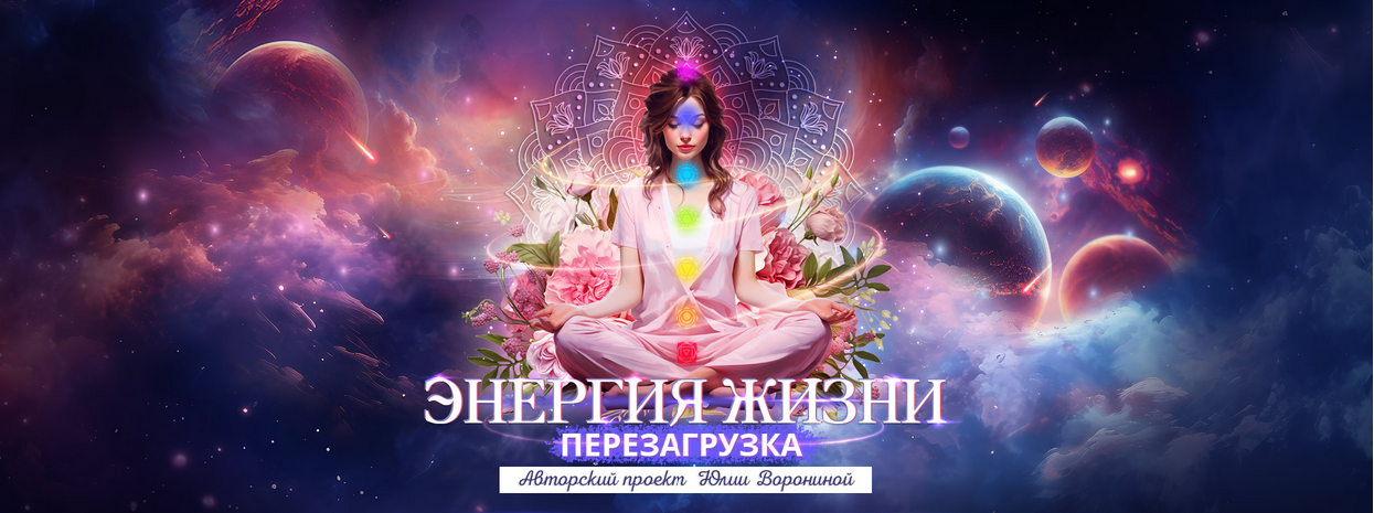 Юлия Воронина Pozitivim Энергия жизни. Перезагрузка. Гуру 2024 слив курса
