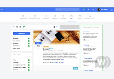 Joomlart JA Intranet v1.1.1 - шаблон соц. сети Joomla слив