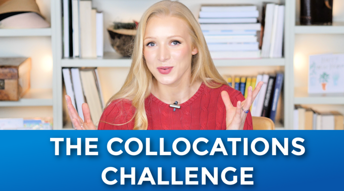 English With Lucy The Collocations Challenge Коллокации. Устойчивые словосочетания 2022 слив курса