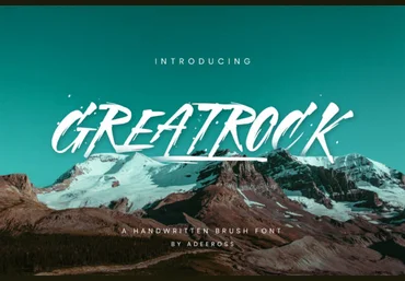 Creativefabrica Greatrock Font слив