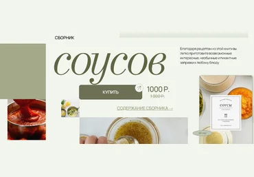 Аалия Маджид Сборник соусов 2023 слив