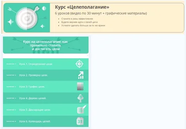 Викиум Целеполагание слив