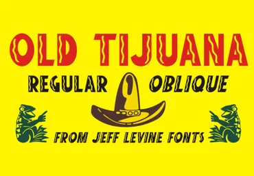 Myfonts Old Tijuana Font 2021 скачать слив