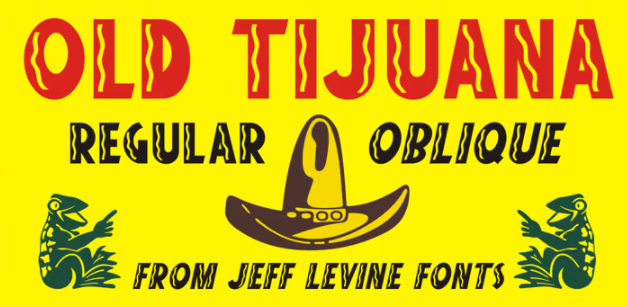 Myfonts Old Tijuana Font 2021 слив курса
