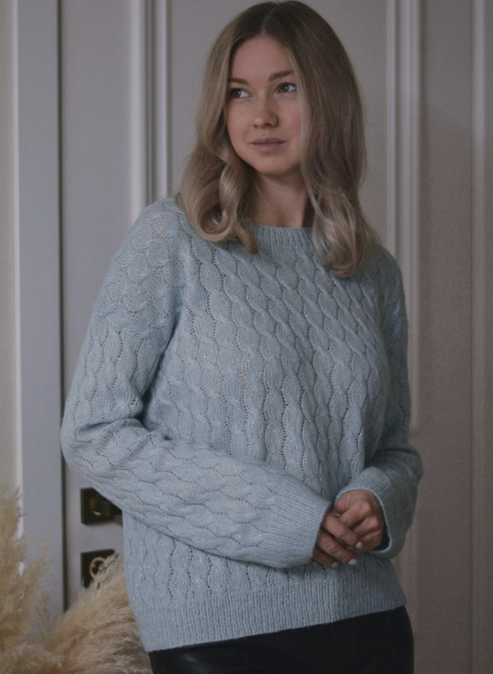 Юлия Старикова staryxo_knit Джемпер Dreams 2023 слив курса