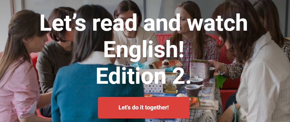 Екатерина Нигматулина Уроки по английской прессе и видео: Let's read and speak English! 2021 слив курса