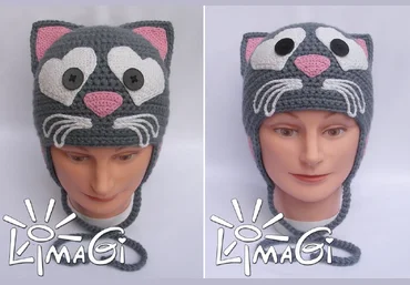 Шапочка «МачоКот» - LimaGi 2014 слив