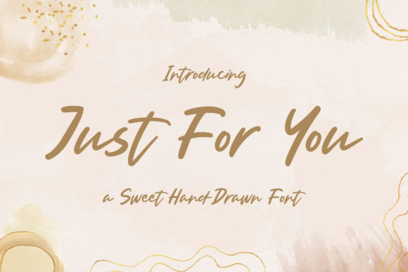Creativefabrica Just for You Font слив курса