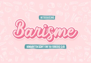 Creativefabrica Barsime Font 2021 слив