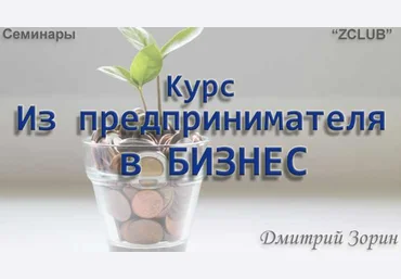 Дмитрий Зорин Из предпринимателя в бизнес 2022 слив