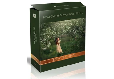 Елена Лашманова Видеоурок «Красивая зелень» 2019 слив