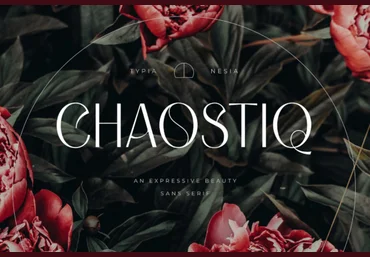 Creativefabrica Chaostiq Font 2021 слив