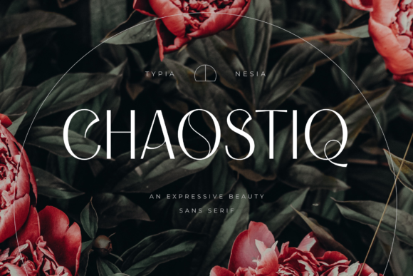 Creativefabrica Chaostiq Font 2021 слив курса